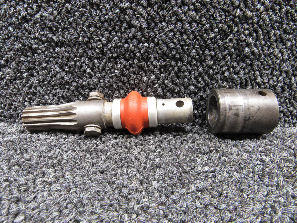 50-820078-3, 50-820068 Beechcraft Torque Tube Adapter Spline Assembly