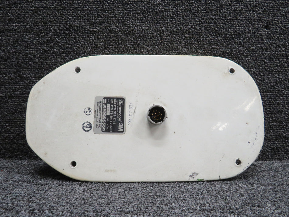 78-8041-7950-1 (Alt: S72-1715) 3M, Sensor Systems Stormscope Antenna with Mods
