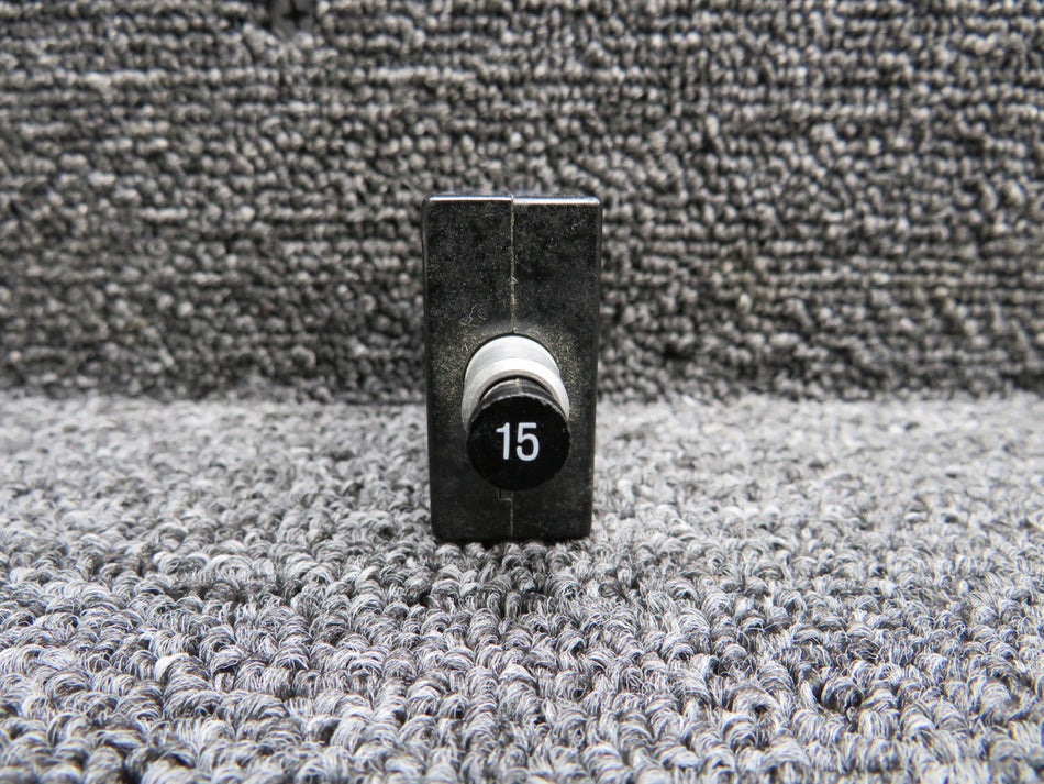 819-215-102 (Alt: 454684) AMF, Potter & Brumfield Push to Reset Breaker, 15A