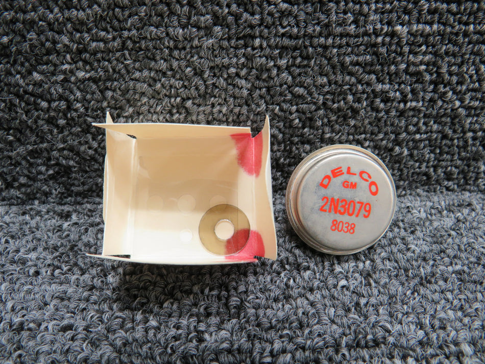 2N3079 Delco Electronics Semiconductor Kit (New Old Stock)
