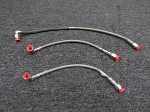 D205-14, D205-16, D205-7 Robinson R44II Hydraulic Servo Hose Set