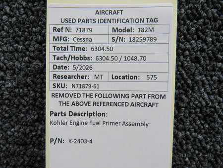 N71879-61KW