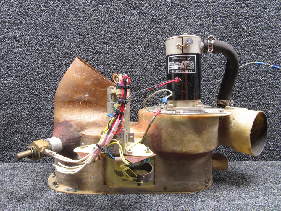 5515118-75, BC61A-901-2, MB38A-1 Cessna Bonded Junction Box and Motor Assembly