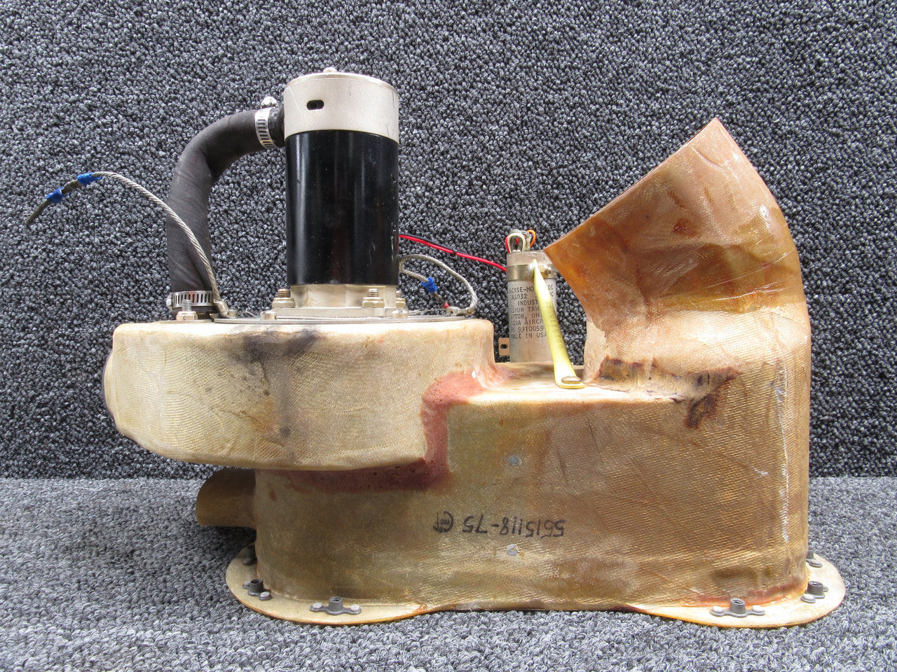 5515118-75, BC61A-901-2, MB38A-1 Cessna Bonded Junction Box and