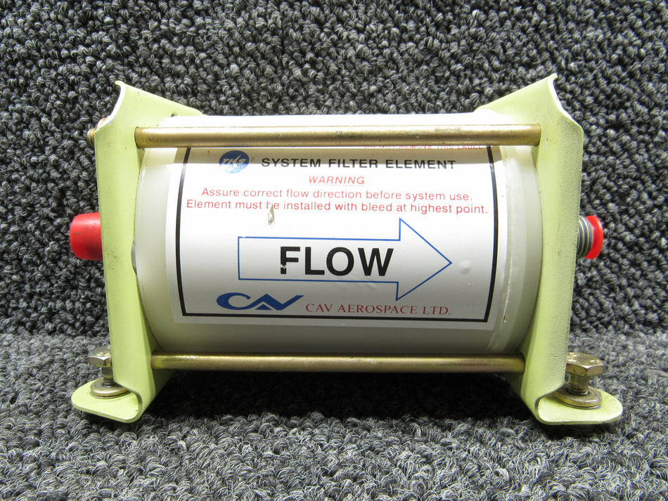 908-01 CAV Aerospace TKS De-Ice Filter