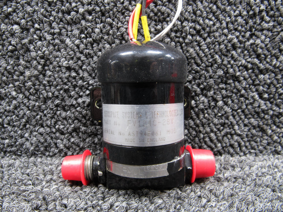 FV124C-28V Aerospace Systems De-Ice Pump Assembly