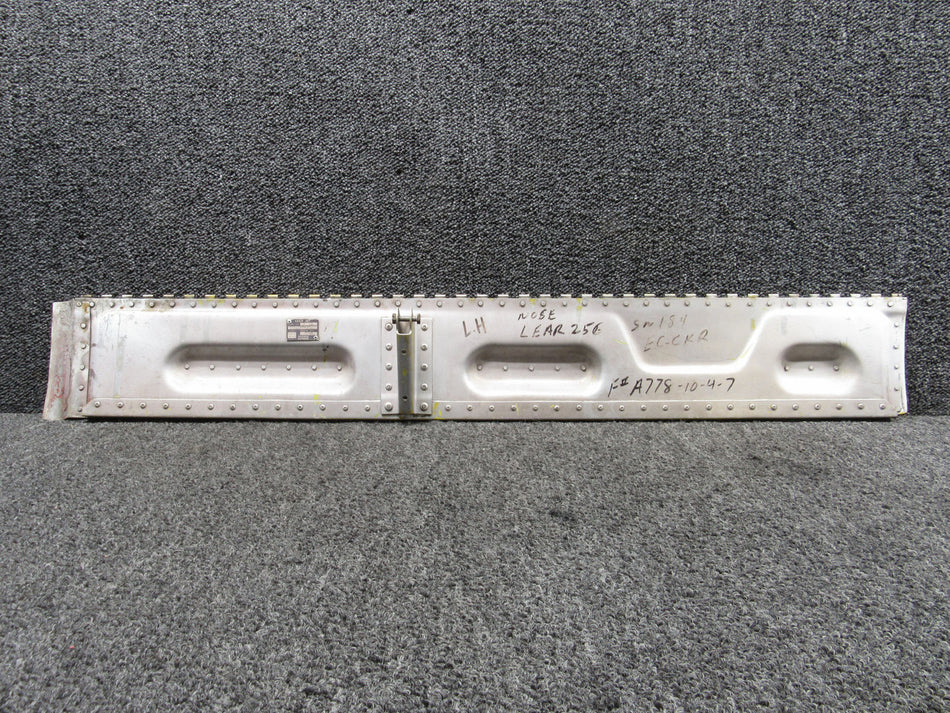 2310620-3 LearJet 25B Nose Landing Gear Door Assembly LH