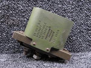MS 3506-1 Anderson Power Products Aircraft Receptacle Assembly (28VDC)