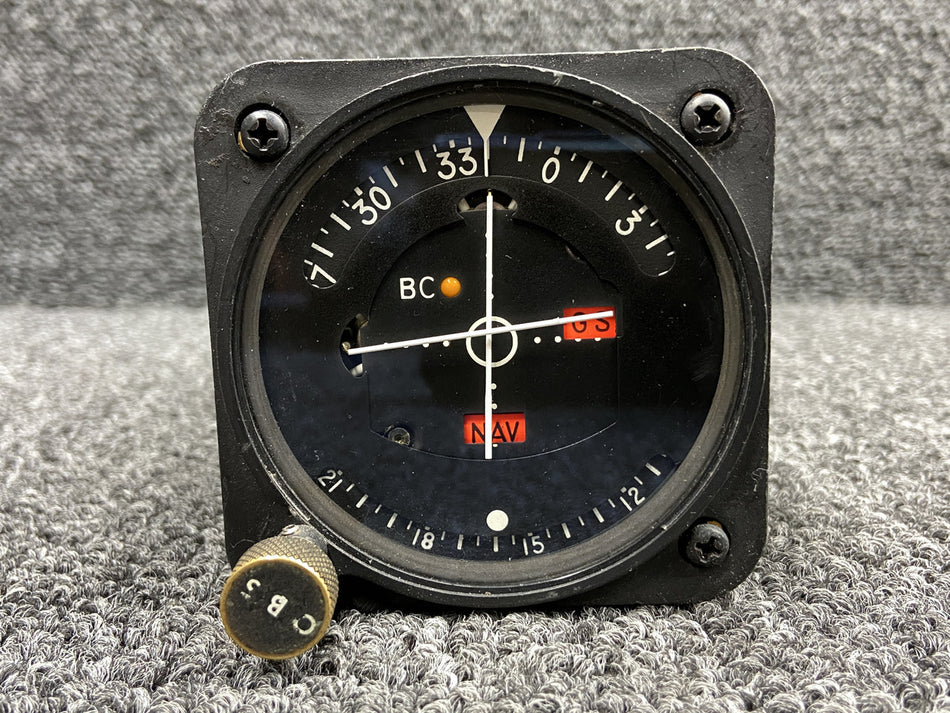 46860-2000 ARC IN-386A VOR, Localizer, Glideslope Indicator w Mods & Connector