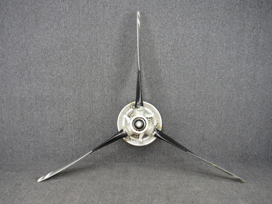 HC-B3TN-3B Hartzell 3-Blade Propeller Assembly with Logs