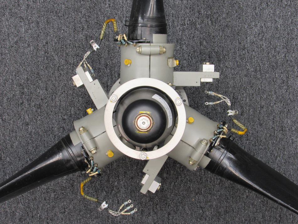 HC-B3TN-3B Hartzell 3-Blade Propeller Assy with Logs
