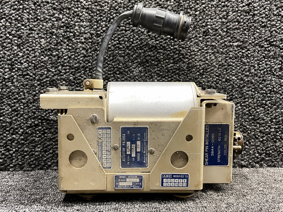 42964-4900, 44415-4060 ARC PA-495A Servo Actuator Assembly (28V)