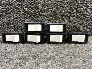 S2160-1 (Use: TA201-TW-B) Carling Rocker Switch Set of 6