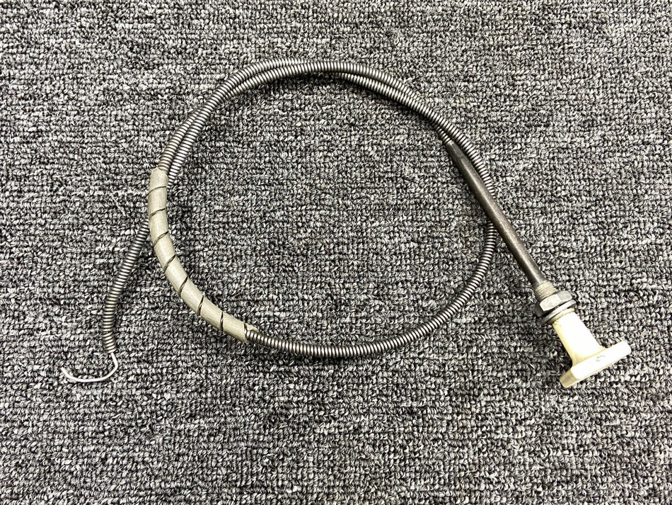 S1517-2 (Use: S1517-7) Cessna 182R Fuel Strainer Drain Control Cable