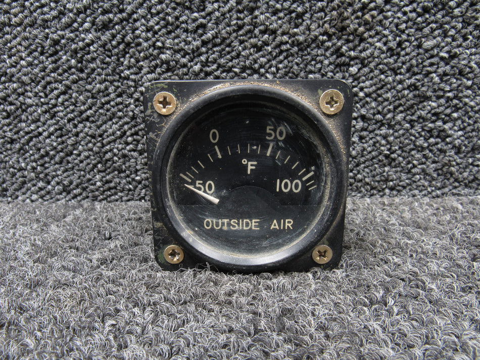 10283-A (Alt: AN5790-6) Electric Auto-Lite Outside Air Temperature Indicator