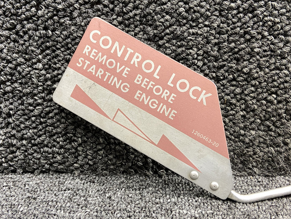 1260144-3 Cessna 182 Control Wheel Lock