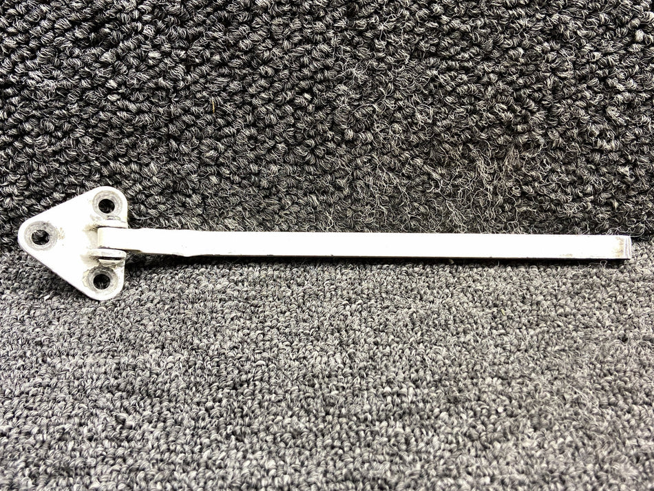 1411206-7, 1213942-2 Cessna 182 Cabin Door Stop Arm with Hinge RH