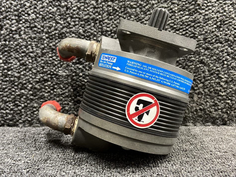 AA3216CW Continental O-470-U Tempest Dry Air Pump Assembly (Core)