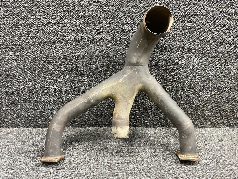 0750238-20 Continental O-470-U Exhaust Stack with Probe Hole