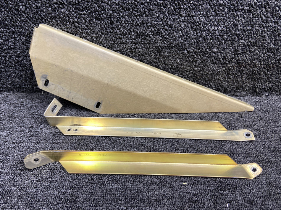 Cessa 182R S-Tec Pitch Servo Mounting Bracket Set