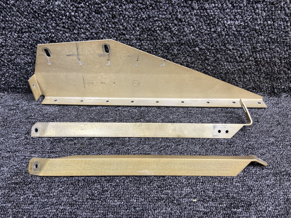Cessa 182R S-Tec Pitch Servo Mounting Bracket Set