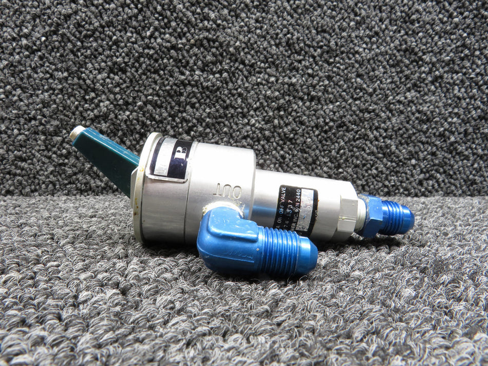 170001 (Alt: 2440) Puritan-Bennett CRU-18/A On-Off Valve