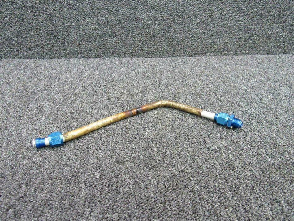 0700099-113 Cessna 182T Fwd Fuel Line Assembly LH BAS Part Sales | Airplane Parts