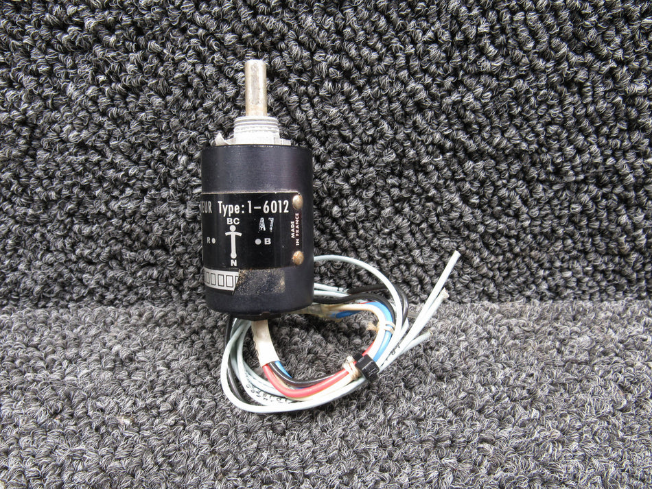 1-6012 ECE Falcon Jet Selector Voltmeter Assembly
