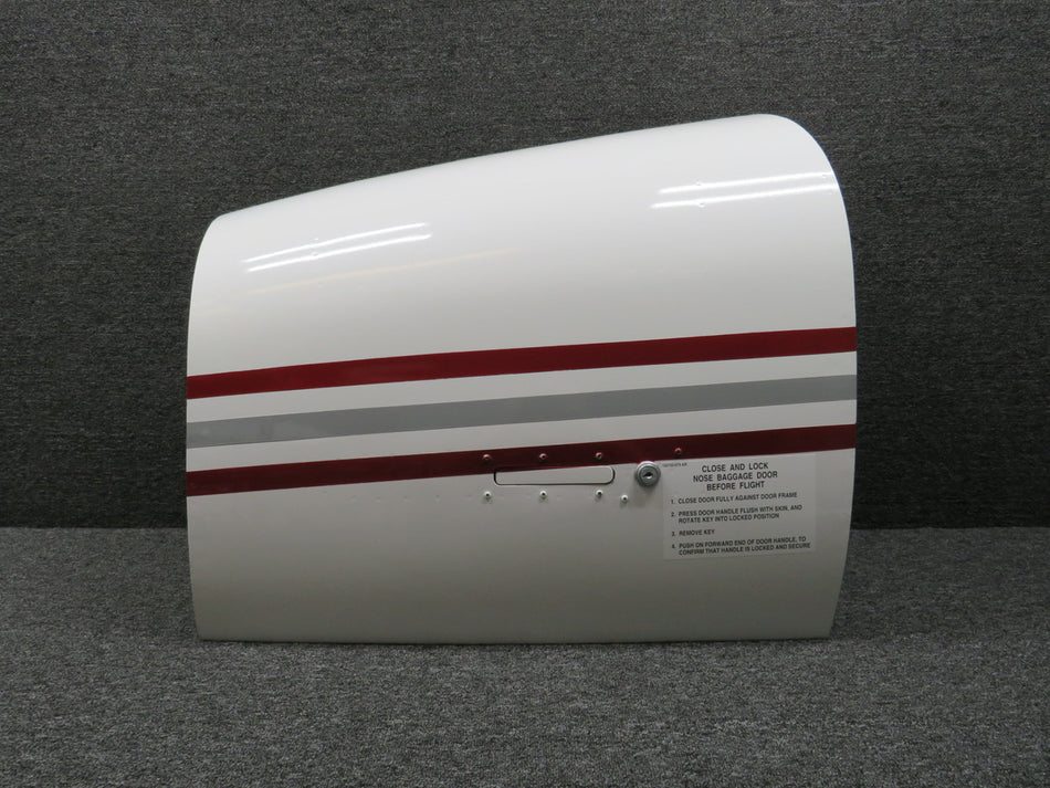 48504-007 Piper PA-31T Cheyenne Nose Baggage Door Assembly