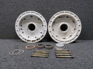 40-106 Cleveland 6.50-10 Main Wheel Assembly