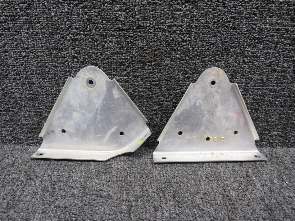 65633-000, 65635-000 Piper PA28-181 Stabilator Trim Wheel Bracket Assembly
