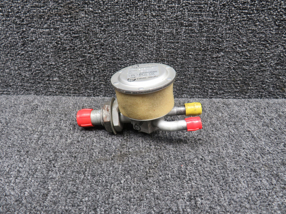 2H3-19 Piper PA28-181 Airborne Vacuum Regulating Valve Assembly