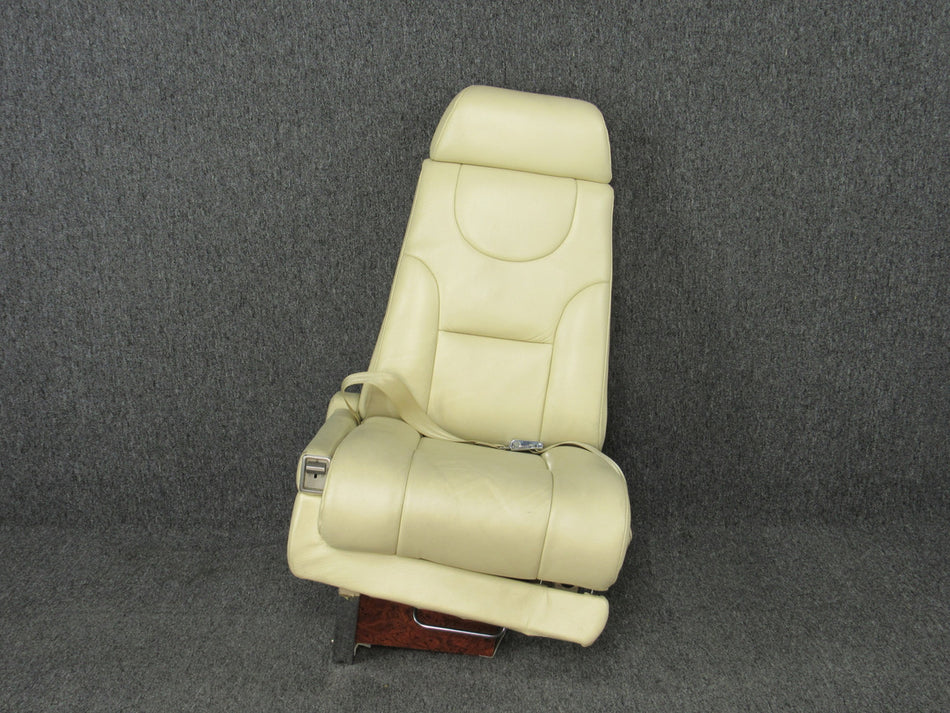 5519015-13 Cessna Citation 550 Forward Facing Passenger Seat LH with Cabinet
