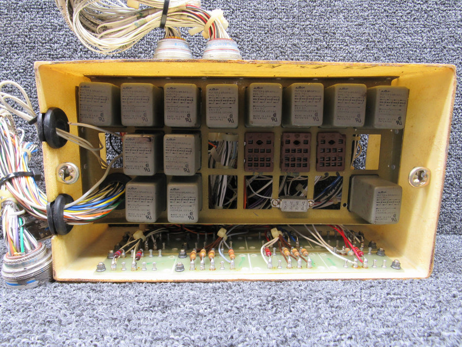 9655003-49 Cessna Citation 550 Relay Box Assembly with FCS01