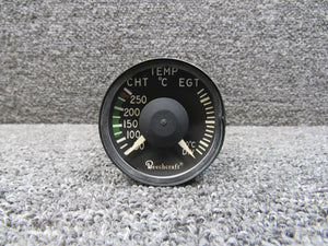 68825-1127 (Alt: 58-380104-3) Aerosonic CHT and EGT Indicator (Core)