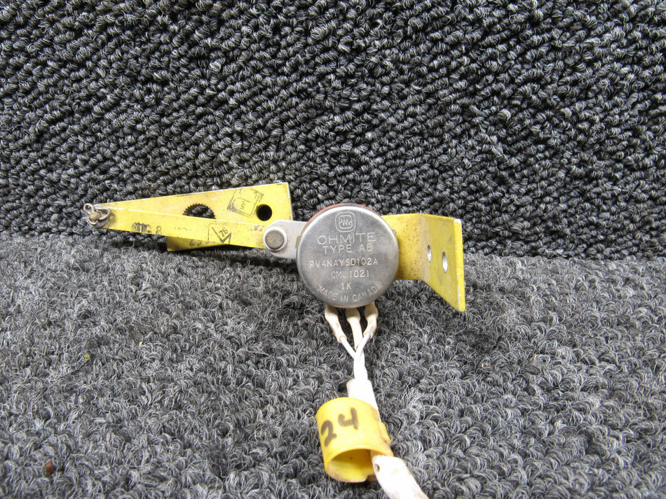 CMU1021 Ohmite Type AB Potentiometer Sensor Assembly
