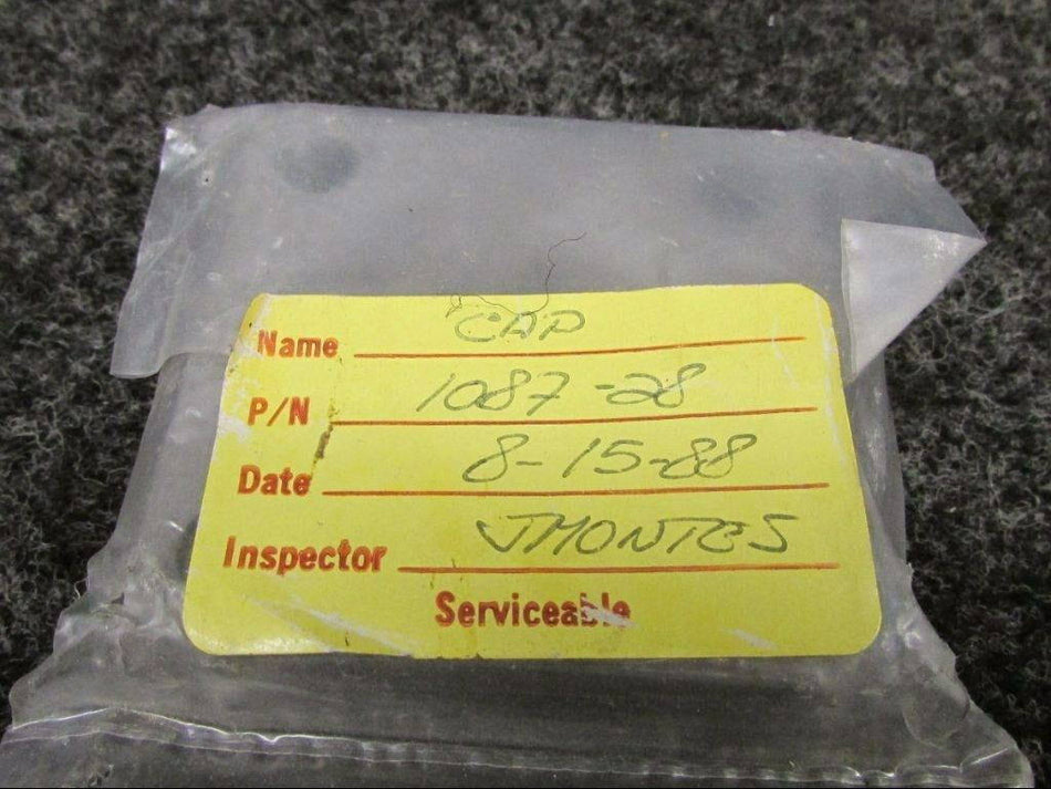 1087-28 Cap Assembly (SA)