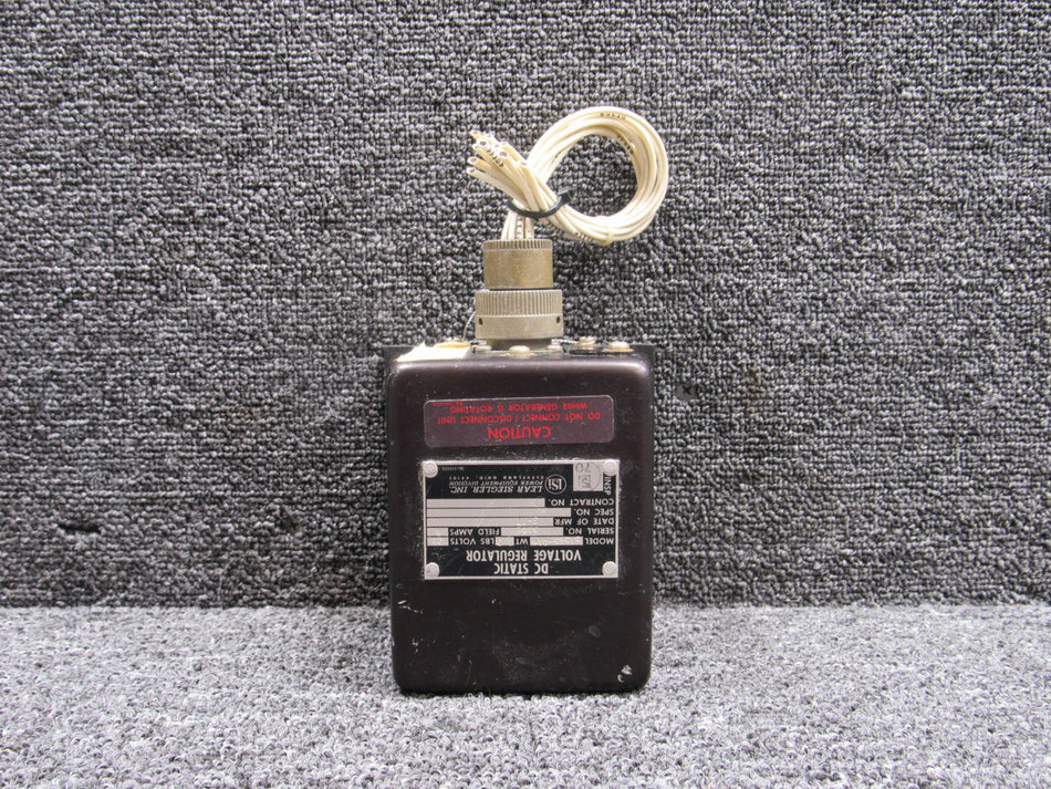 51565-016 DC Static Voltage Regulator Unit, 28V