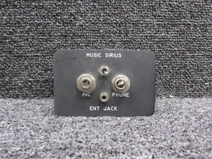 ENT Phone and Microphone Jack