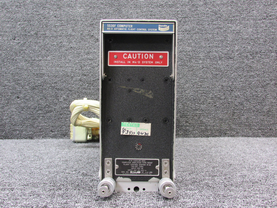 4000495-8501 Bendix M4-D Automatic Flight Control System with Mods