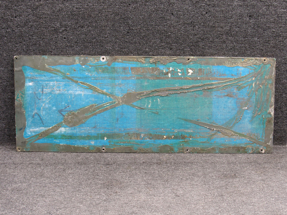 114-430105-47 Beech 1900C Center Floorboard Assembly