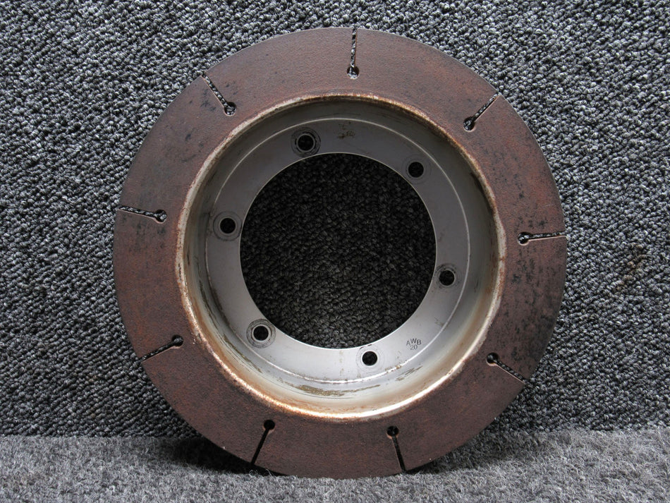 164-21000 Parker Slotted Brake Disc