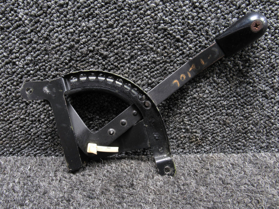 1213315-5, 1213316-1 Cessna 210L(T) Cowl Flap Lever Assembly with Bracket