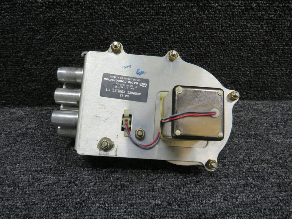071-4037-01 King Radio KA-33 Avionics Cooling Unit (Amps: 0.5, Volts: 20-30)