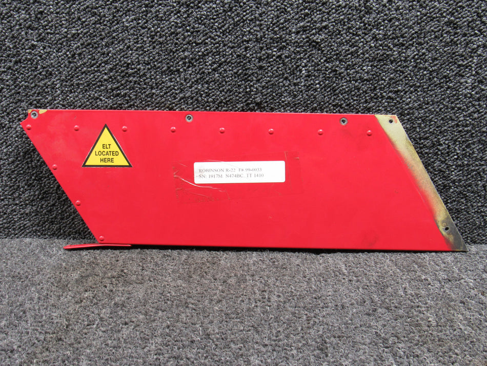A378-4 Robinson R22 RH Engine Panel