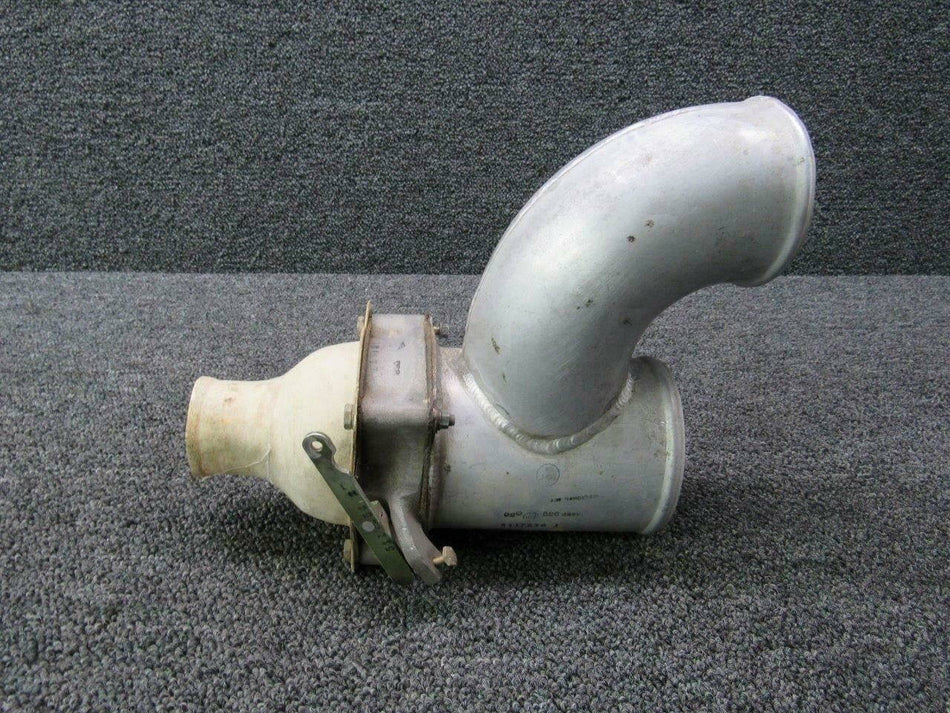 5117135-1 / 5117238-1 Cessna 421B Valve & Adapter Heater Inlet Duct BAS Part Sales | Airplane Parts