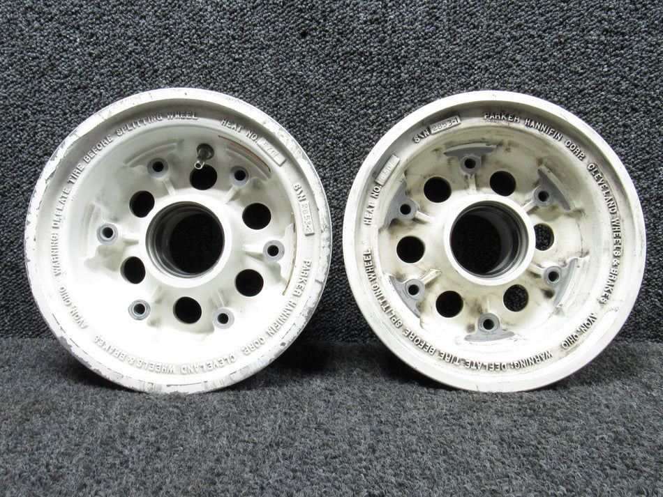 40-289 Cleveland 18x5.5 Main Wheel Assembly