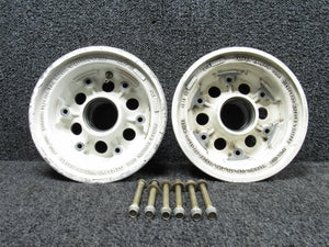 40-289 Cleveland 18x5.5 Main Wheel Assembly