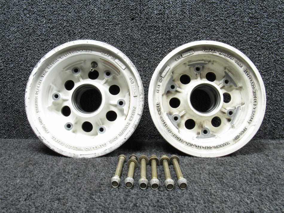 40-289 Cleveland 18x5.5 Main Wheel Assembly