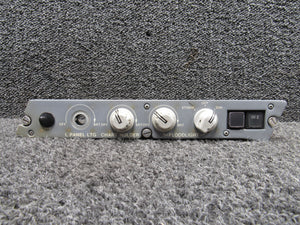 120-35577-005 Embraer EMB-120RT LH Control Panel Assembly